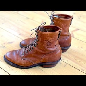 Vintage Chippewa Packer Boots. Size 12